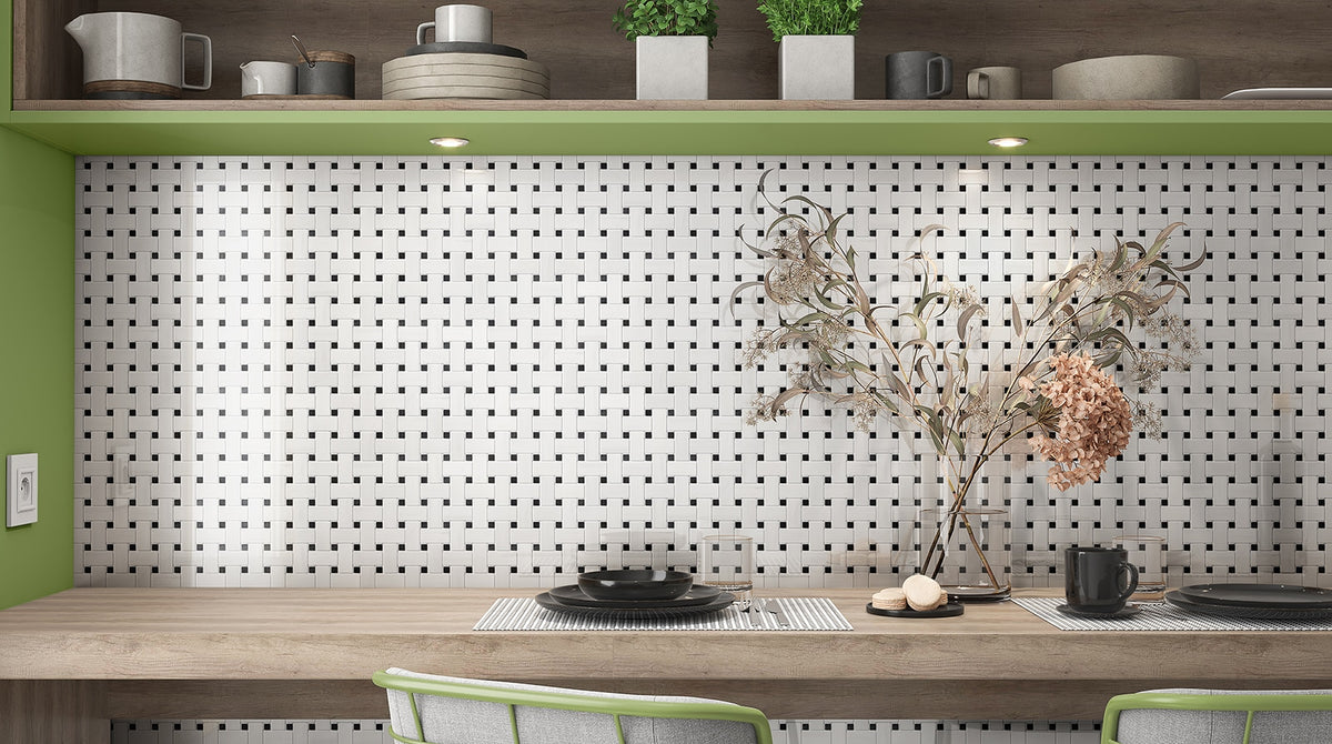 Transform Your Space With Backsplash Mosaic Tiles – Direct Stone Source