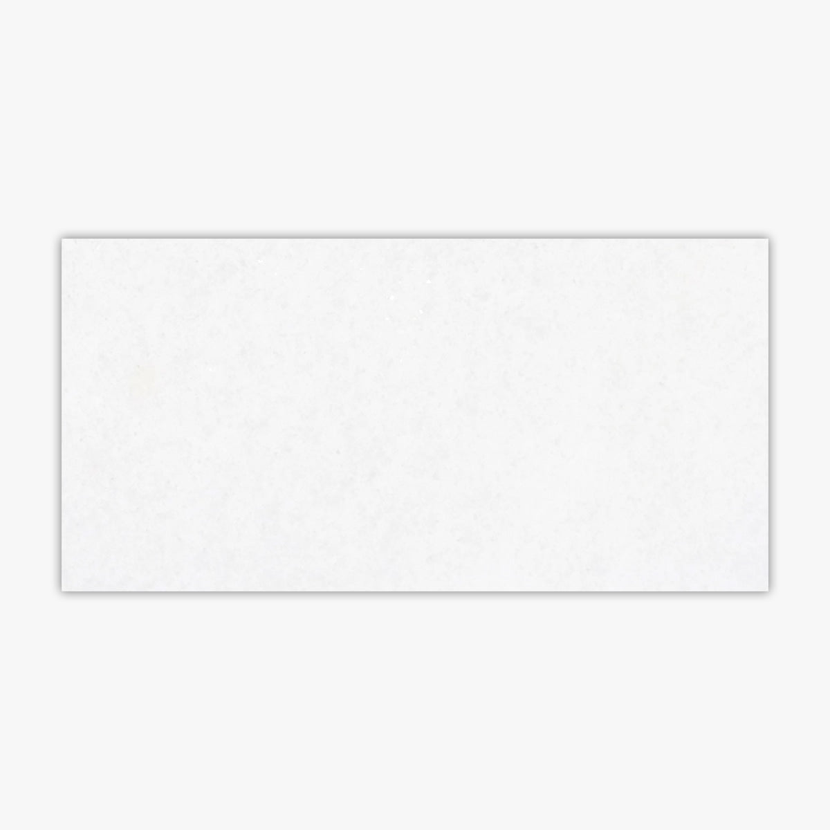 Snow White Honed 4x12 Marble Tile Direct Stone Source