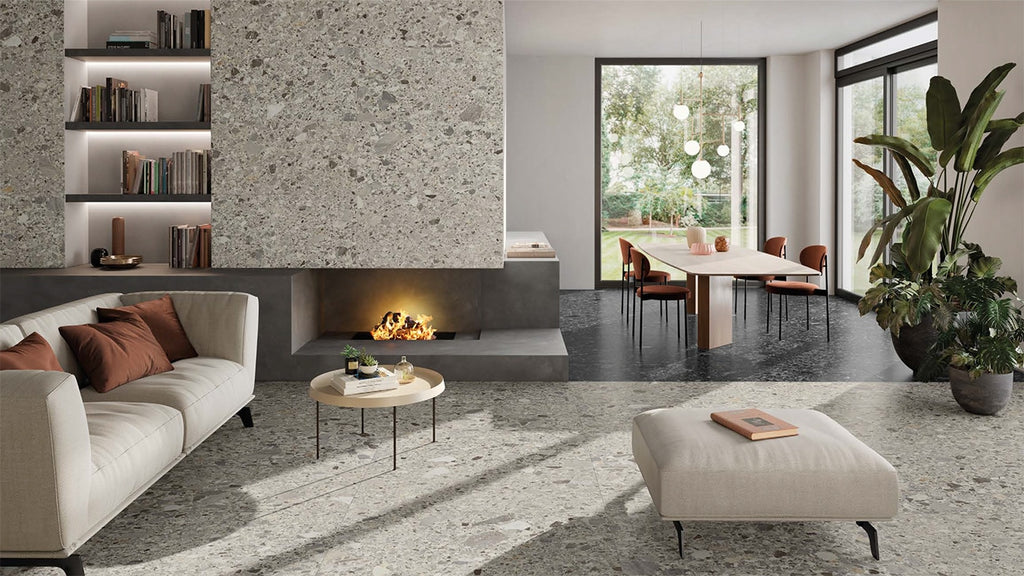 Enhance Your Living Room with Stunning Wall Tiles
