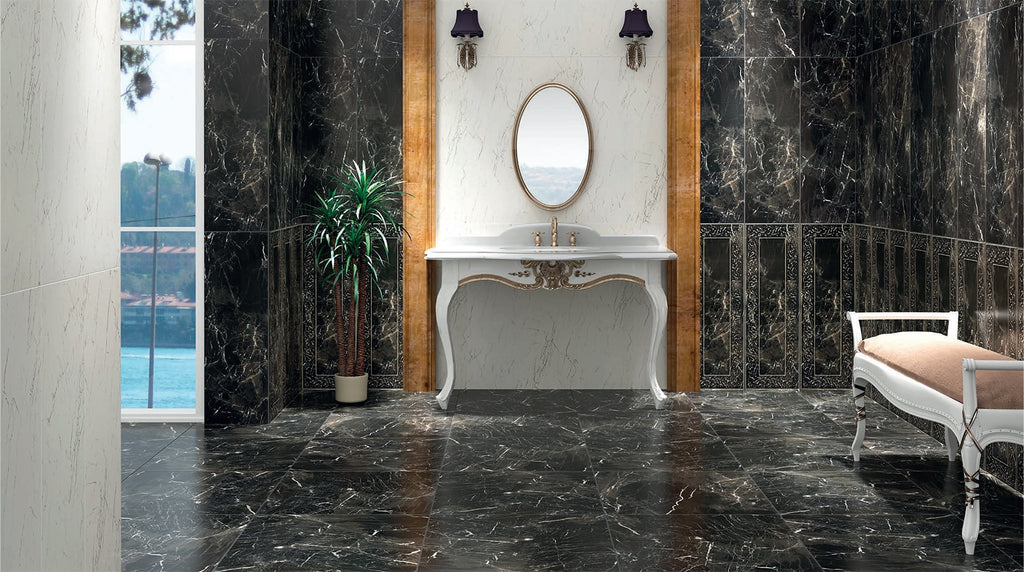 Elevate Your Space with 20 Stunning Marble Look Porcelain Tile Ideas
