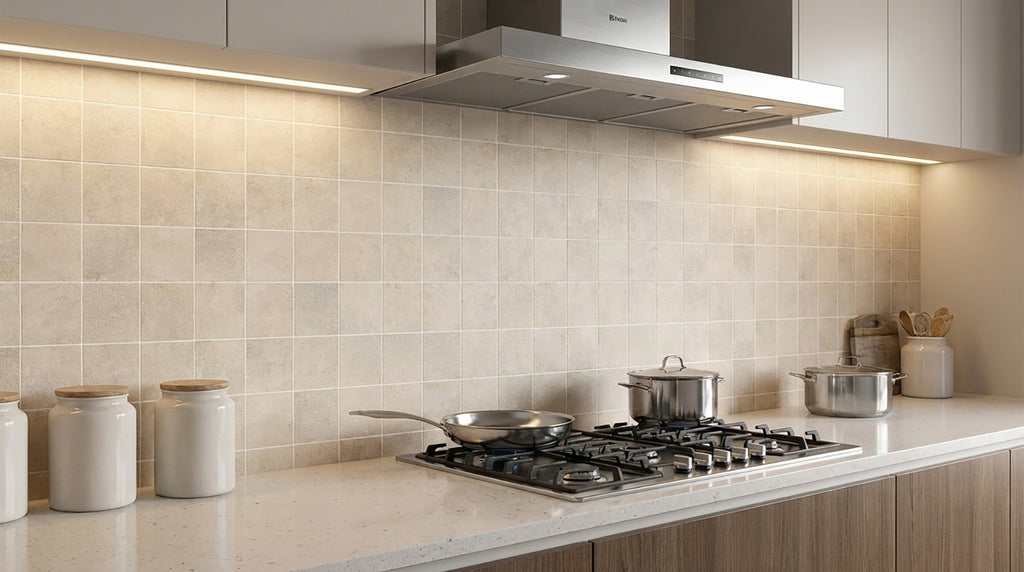 13 Stone Look Porcelain Mosaic Tile Ideas