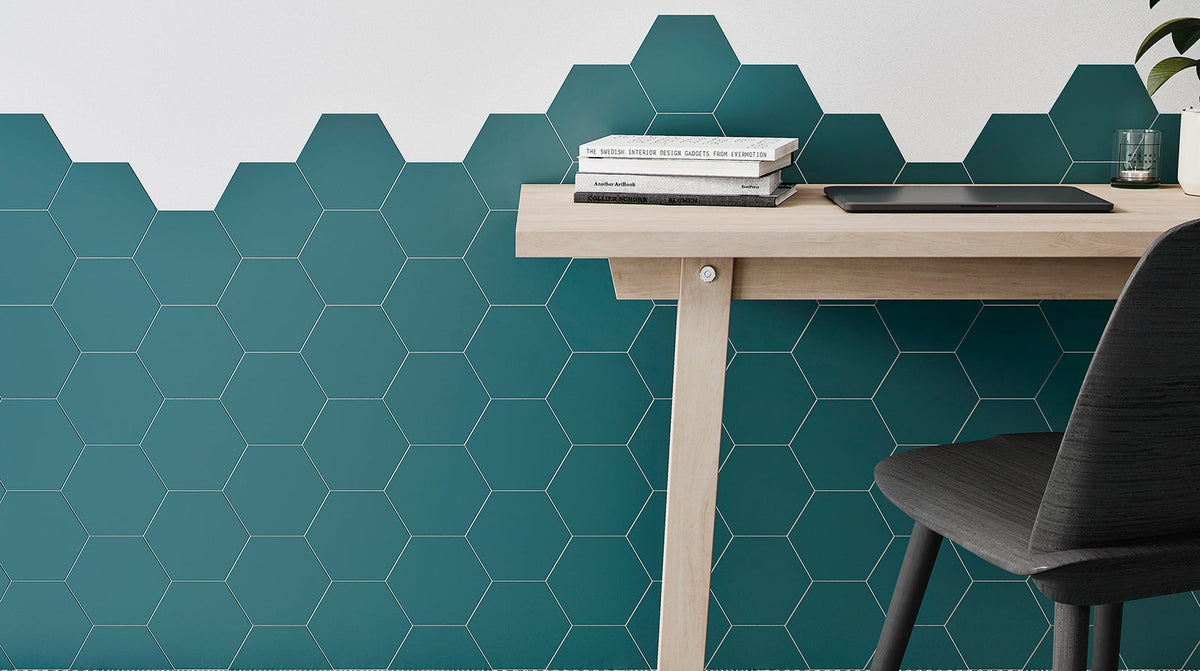 11 Green Ceramic Tile Ideas for Refreshing and Elegant Interiors ...