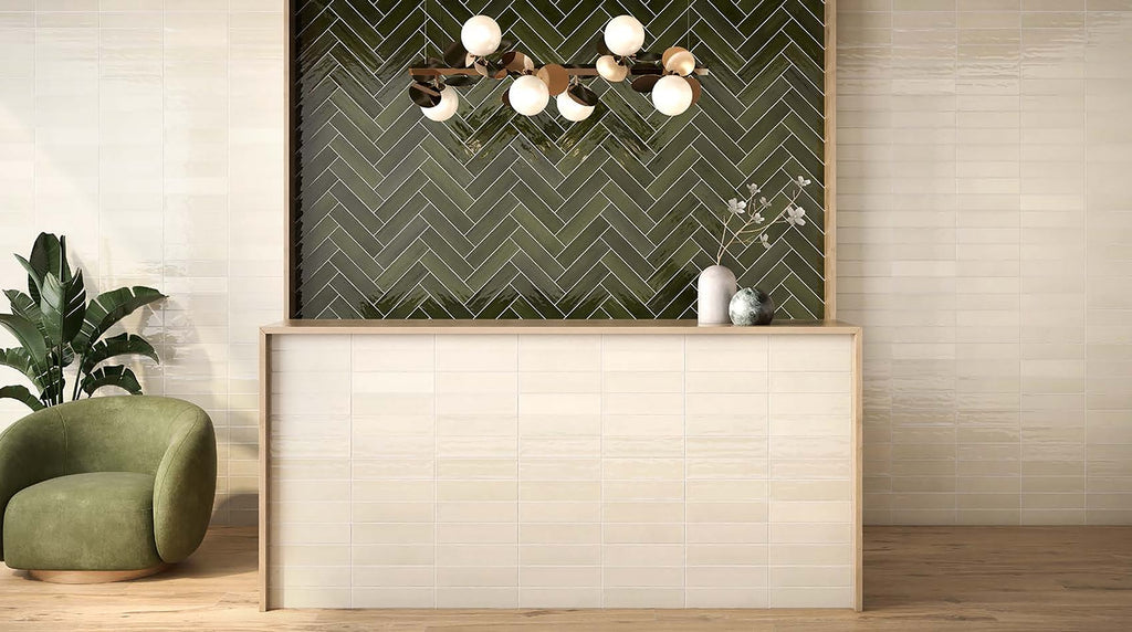 Transform Your Space with 8 Stunning Green Tile Ideas | Green Floor and Wall Tiles