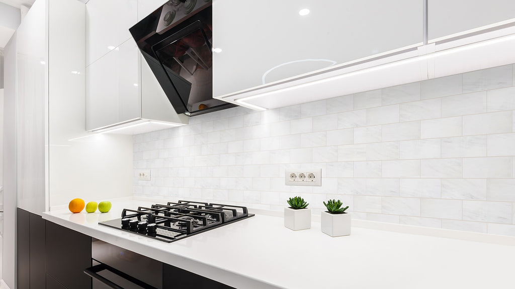 Upgrade Your Kitchen with a Stunning White Subway Tile Backsplash