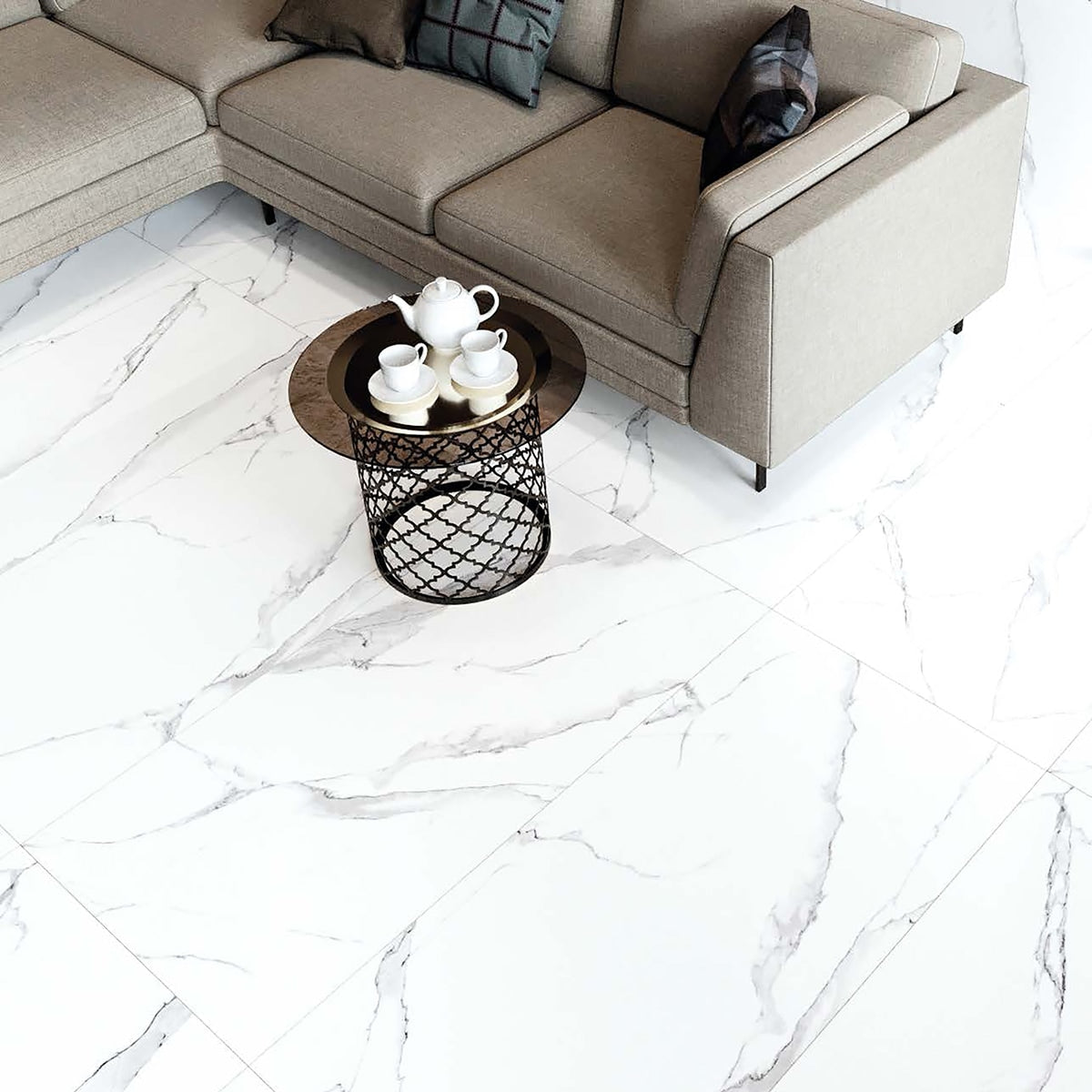 Calacatta White Matt