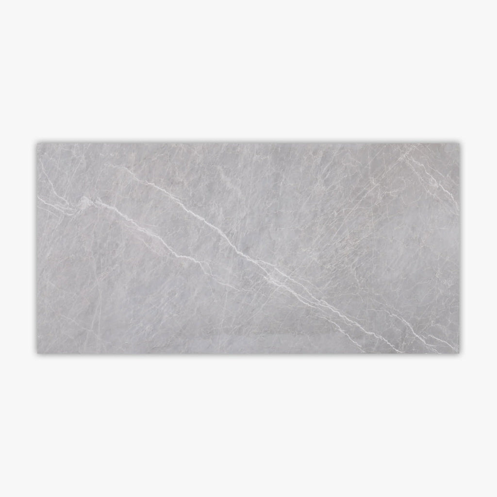 Earth Gray Polished 12x24x1/2 Marble Tile