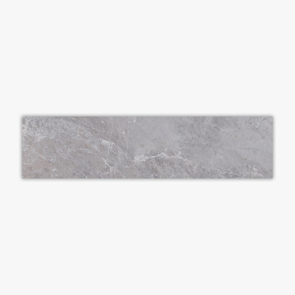 Earth Gray Polished 3x12 Marble Tile