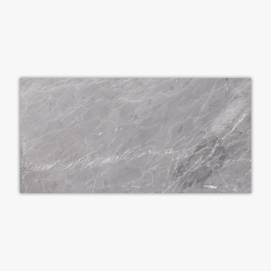 Earth Gray Honed 6x12 Marble Tile