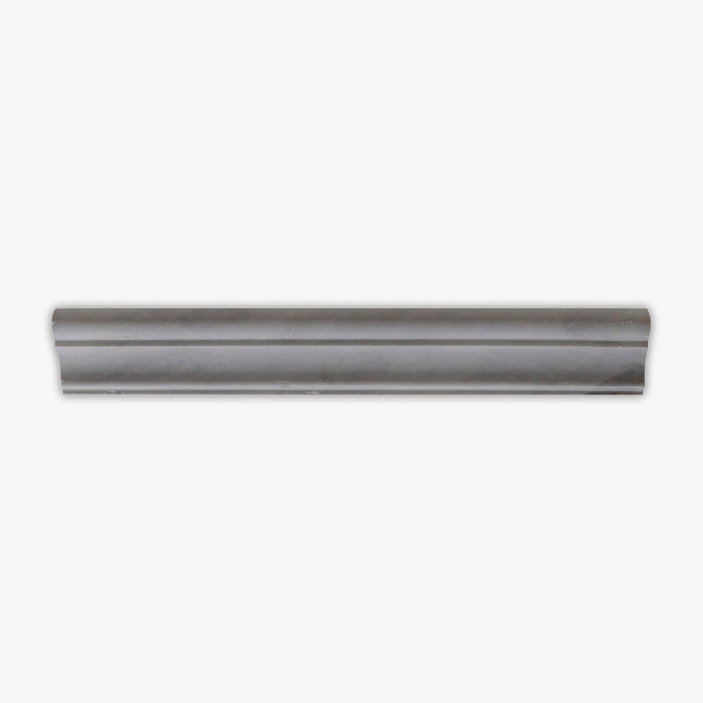 Earth Gray Polished 1 3/4x12 Chair Rail Marble Molding