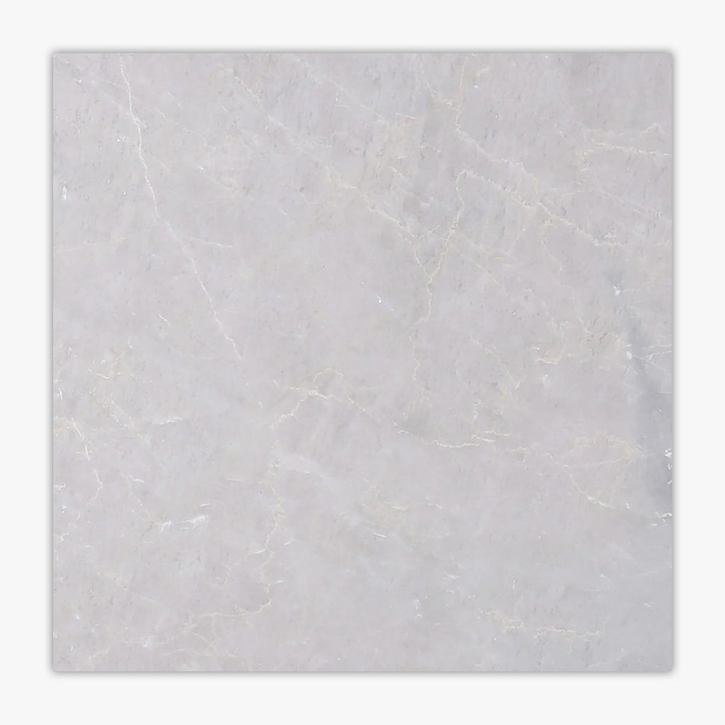 Ice Gray Honed 12x12x1/2 Marble Tile