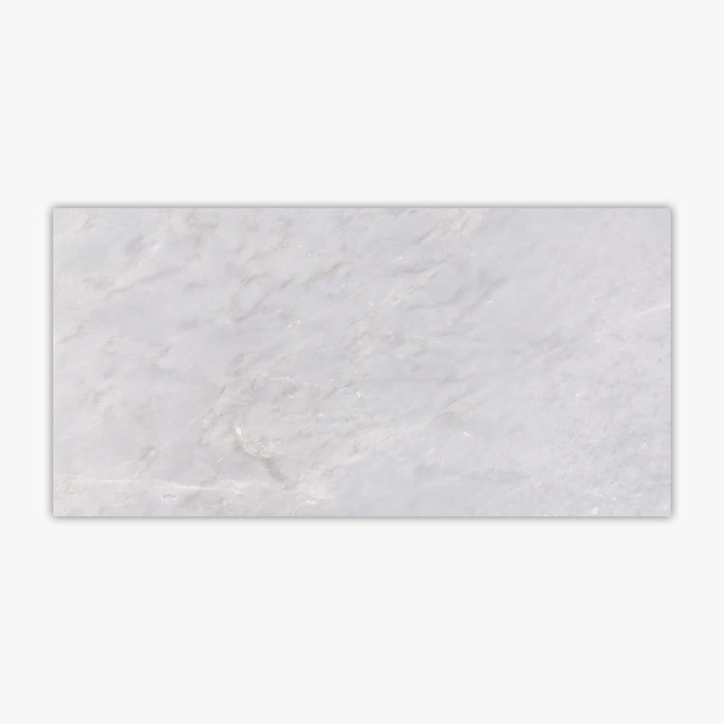 Ice Gray Honed 12x24x1/2 Marble Tile