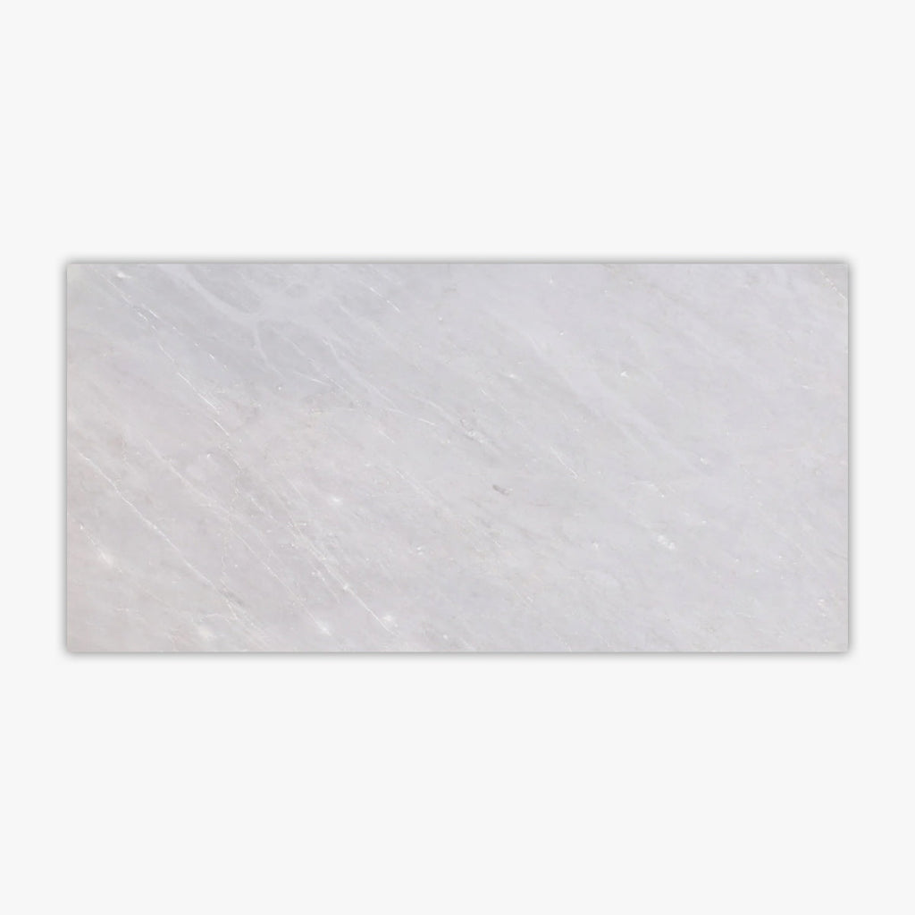 Ice Gray Honed 12x24x5/8 Marble Tile