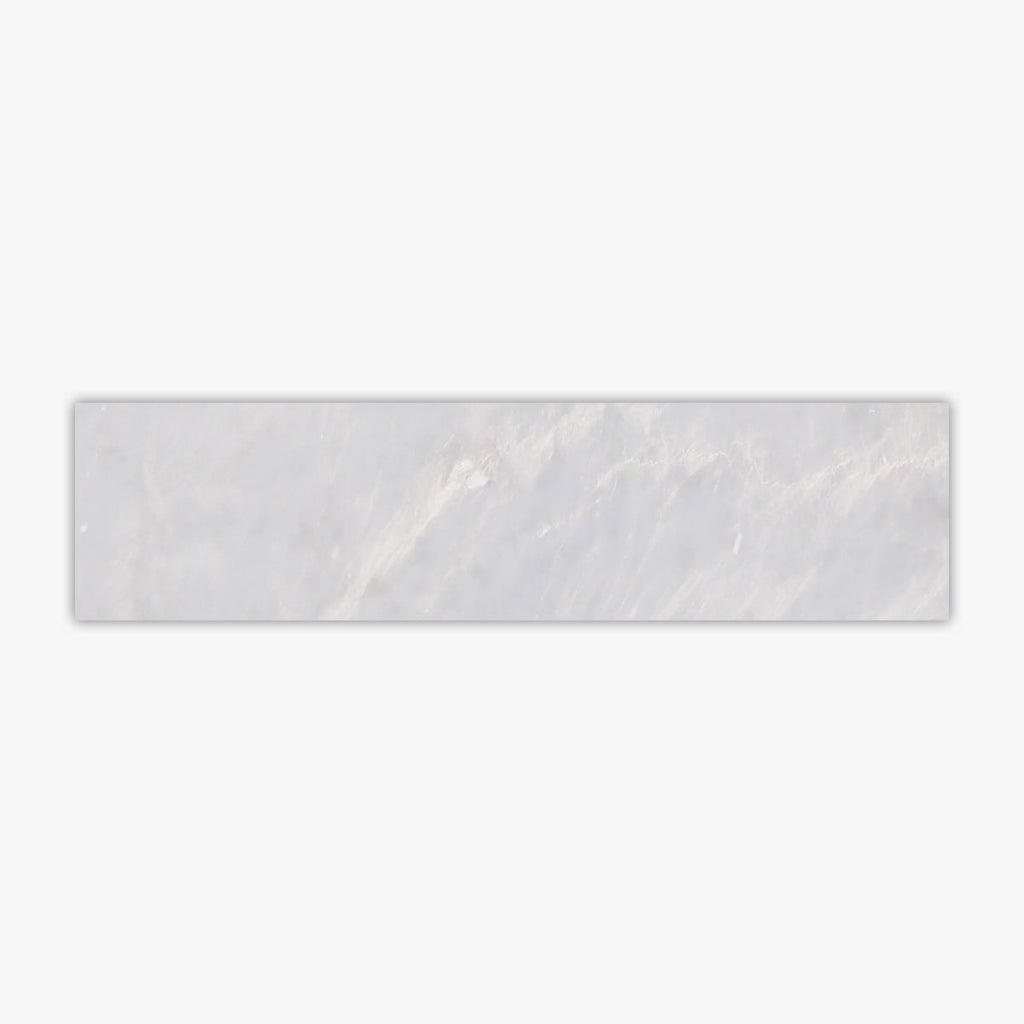 Ice Gray Honed 3x12 Marble Tile