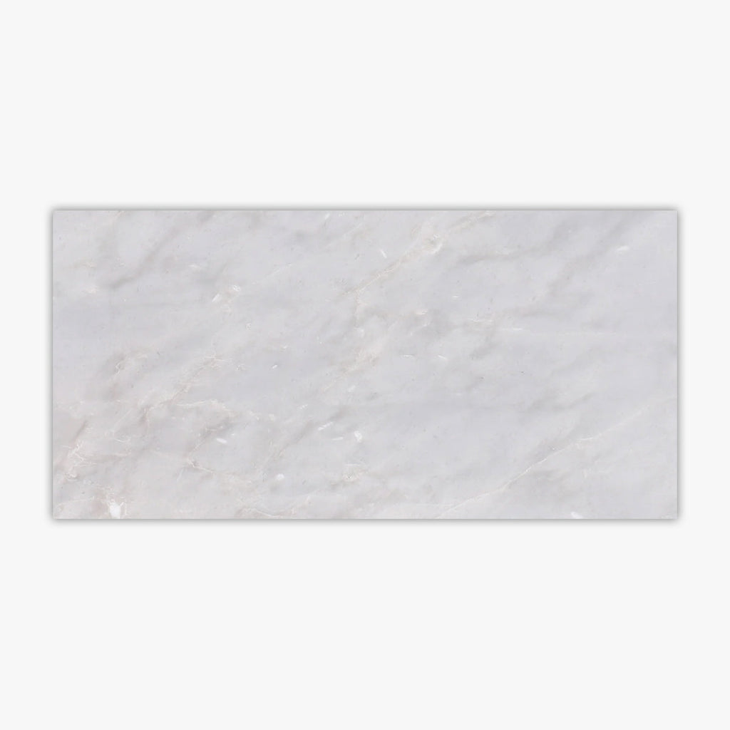 Ice Gray Honed 6x12 Marble Tile