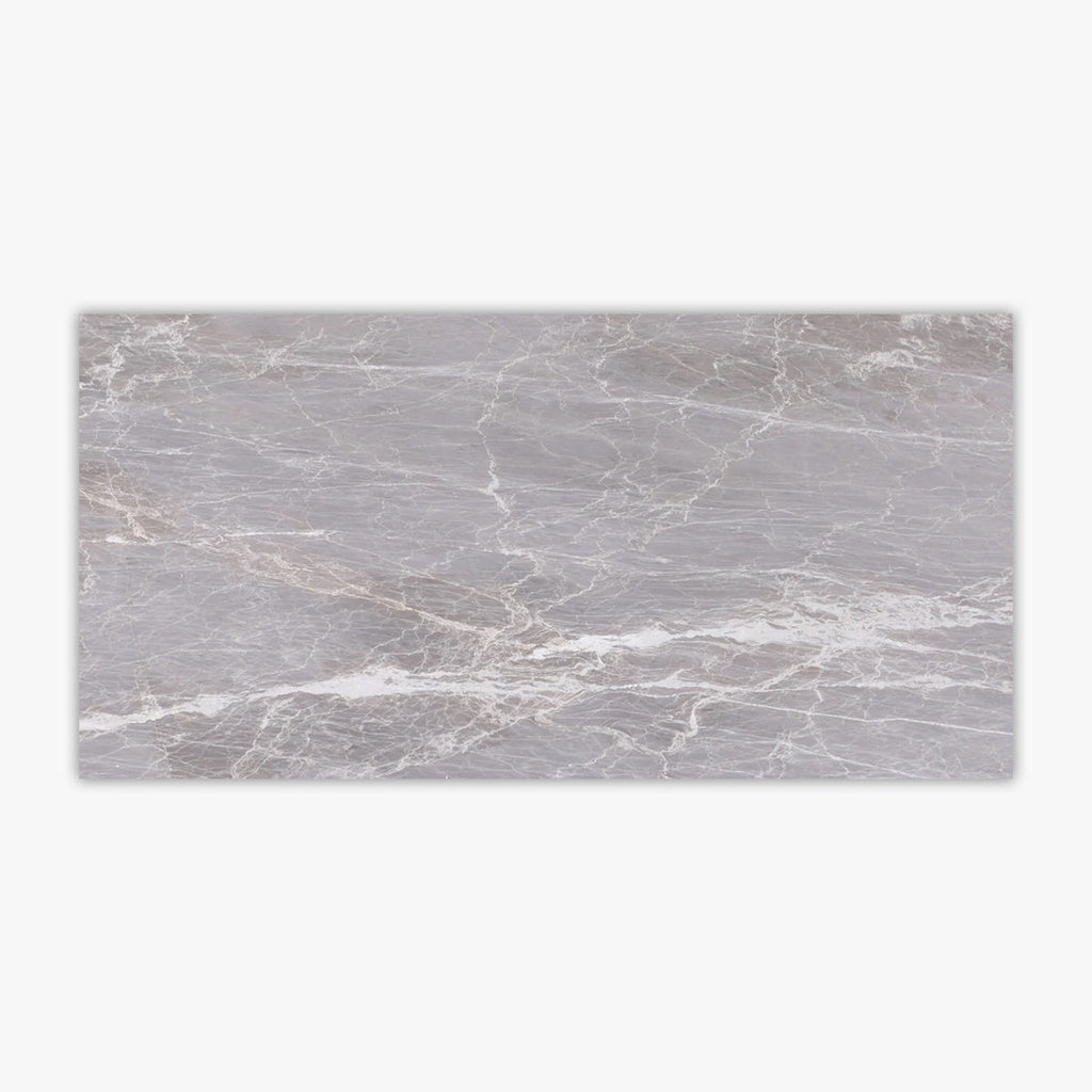 Nordic Gray Honed 12x24 Marble Tile