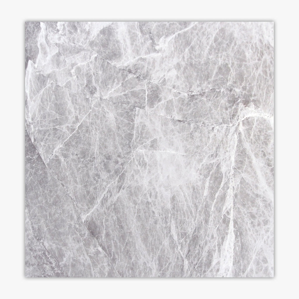 Nordic Gray Honed 24x24 Marble Tile