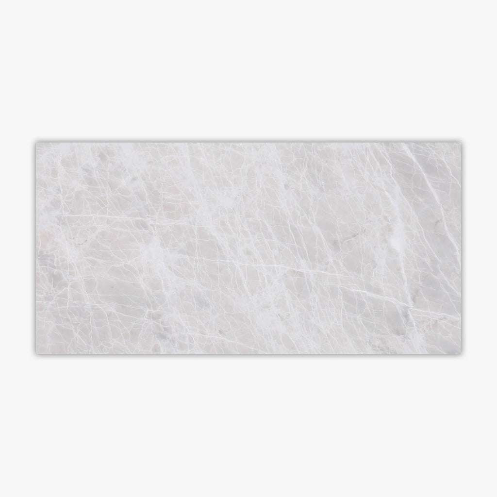 Nordic Gray Honed 6x12 Marble Tile