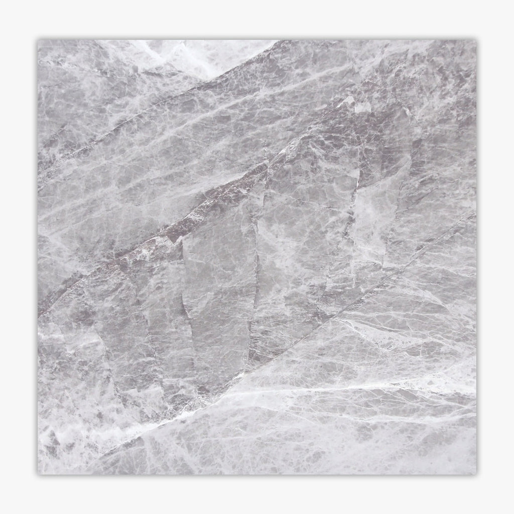 Nordic Gray Polished 24x24 Marble Tile