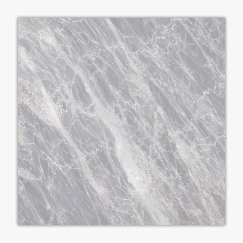 Nordic Gray Leather 12x12x3/8 Marble Tile