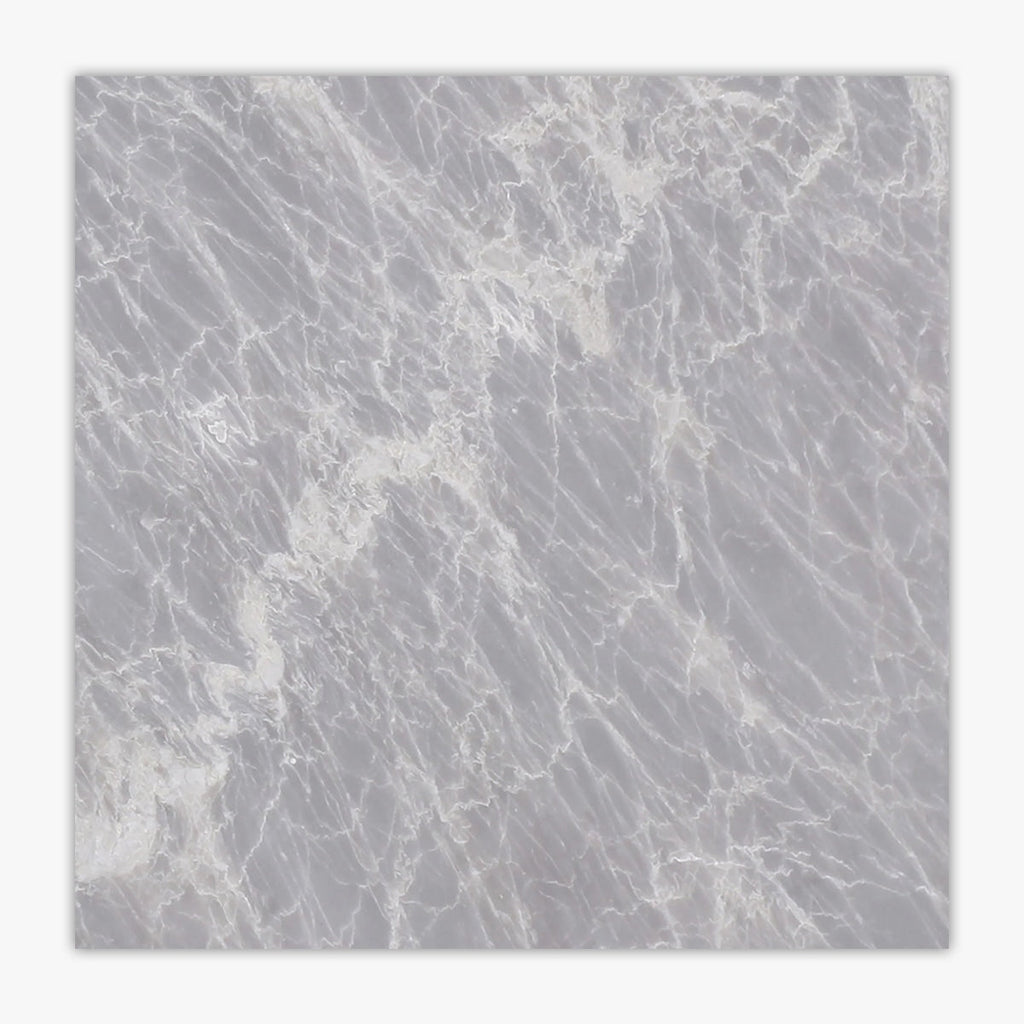 Nordic Gray Leather 12x12x5/8 Marble Tile