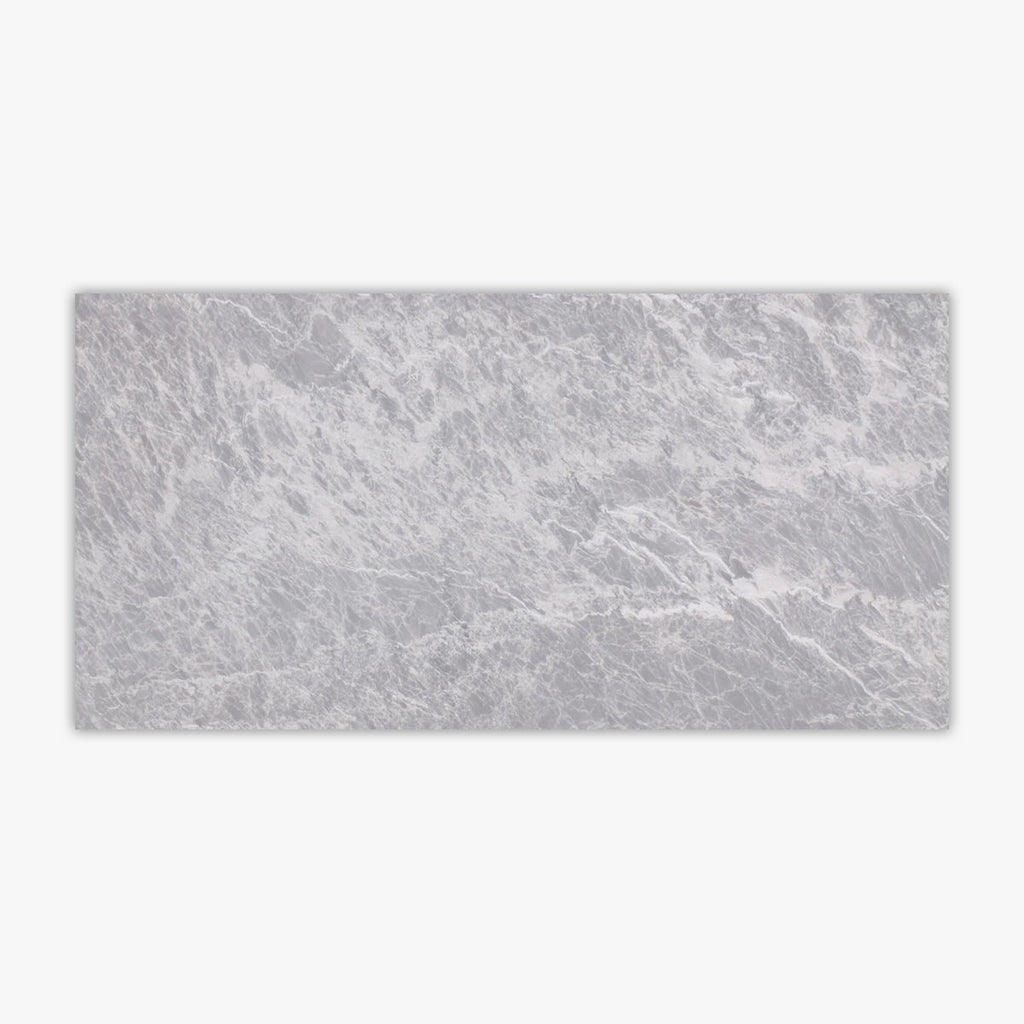 Nordic Gray Leather 12x24x5/8 Marble Tile