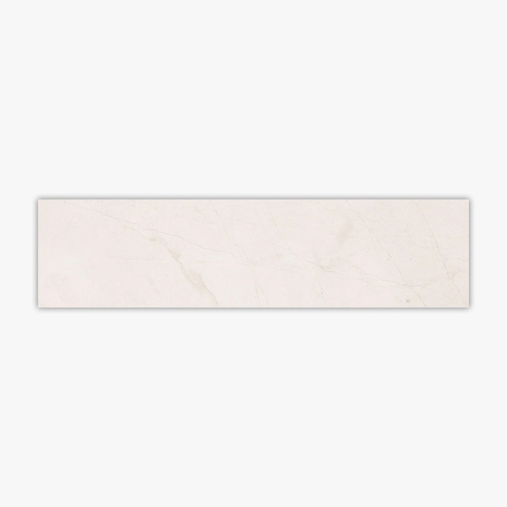 Aero Cream Polished 3x12 Marble Tile