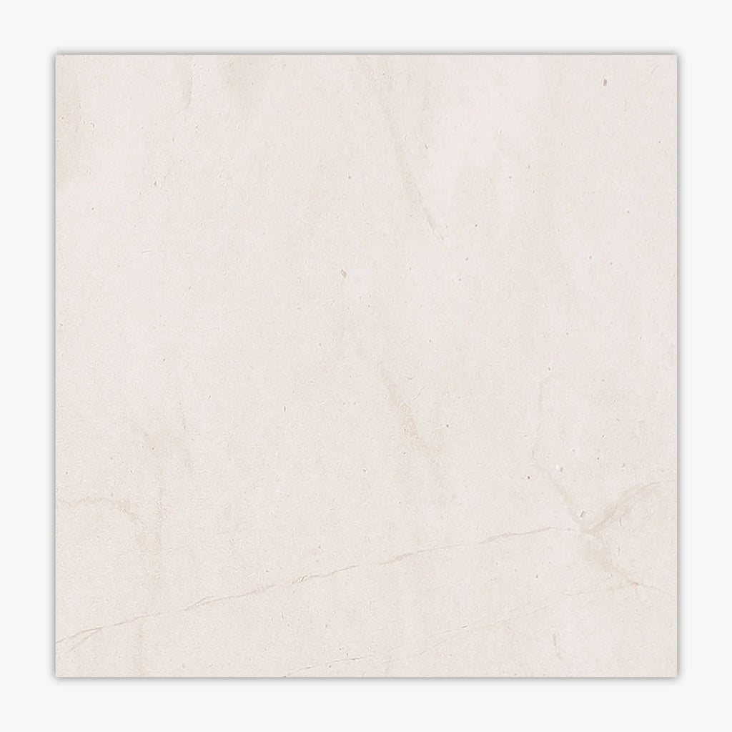 Aero Cream Honed 12x12 Marble Tile