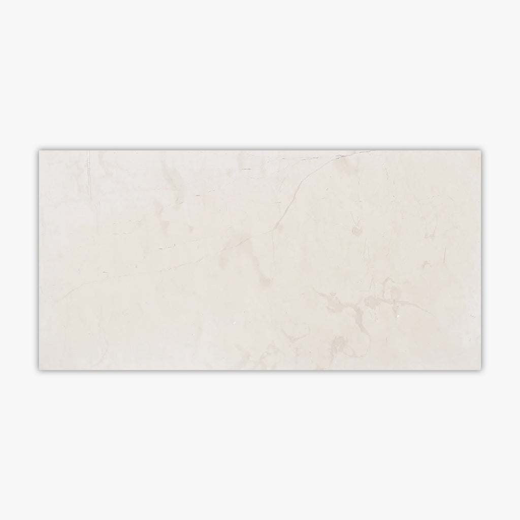 Aero Cream Honed 12x24 Marble Tile