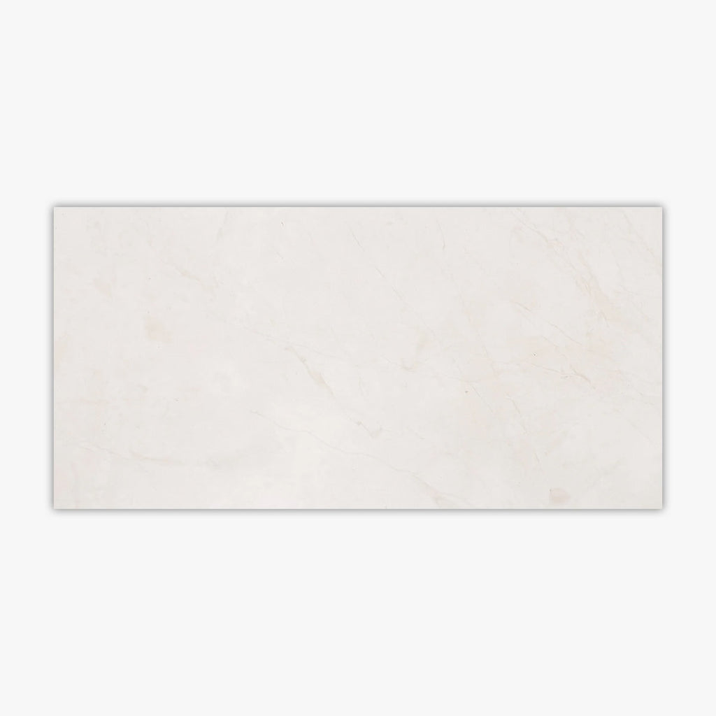 Aero Cream Polished 12x24 Marble Tile