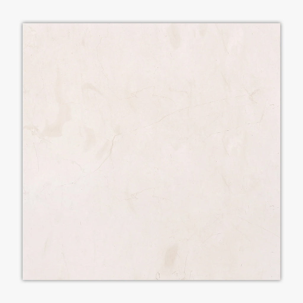 Aero Cream Honed 18x18 Marble Tile