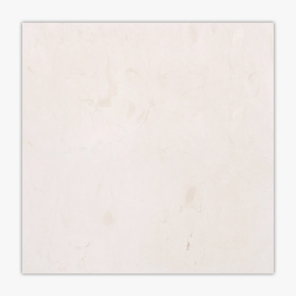 Aero Cream Honed 24x24 Marble Tile