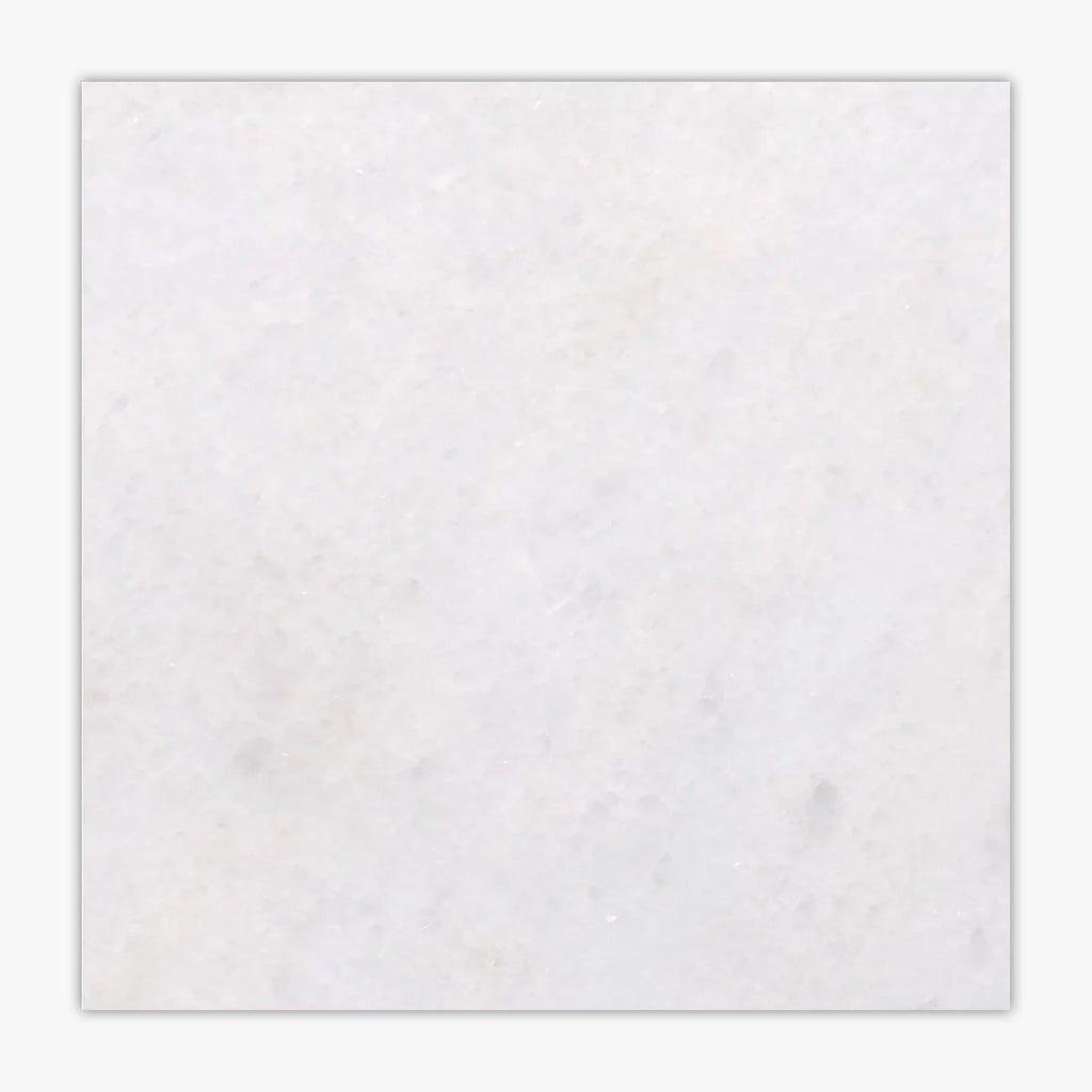 Biarritz White Polished 12x12 Marble Tile