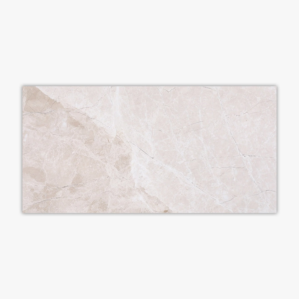 Cream Misto Honed 6x12 Marble Tile