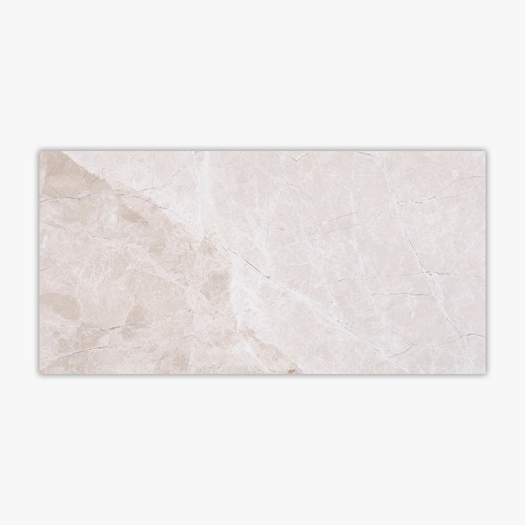 Cream Misto Honed 12x24 Marble Tile