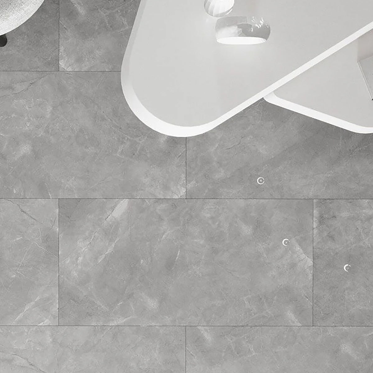 Premium Pulpis Gray Glossy 24x48 Porcelain Tile – Direct Stone Source
