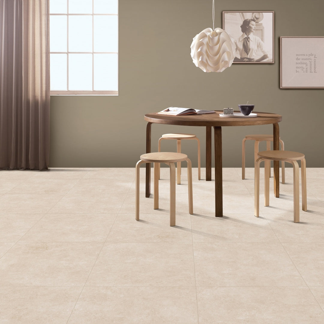 Ark Ivory Matte 24x24 Porcelain Tile