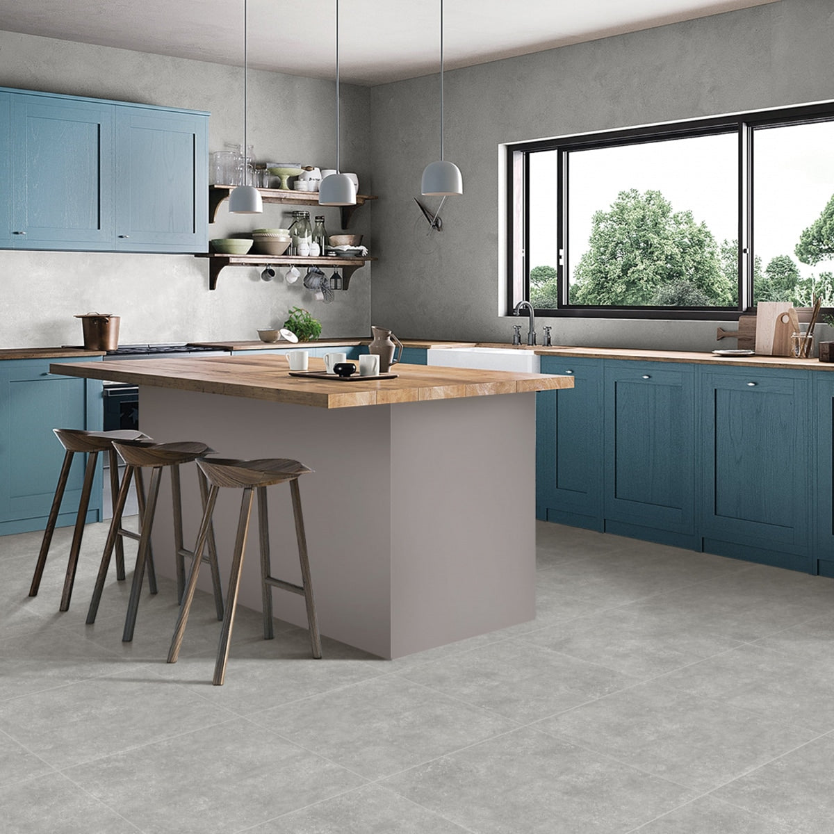 Ark Anthracite Matte 24x24 Porcelain Tile – Direct Stone Source