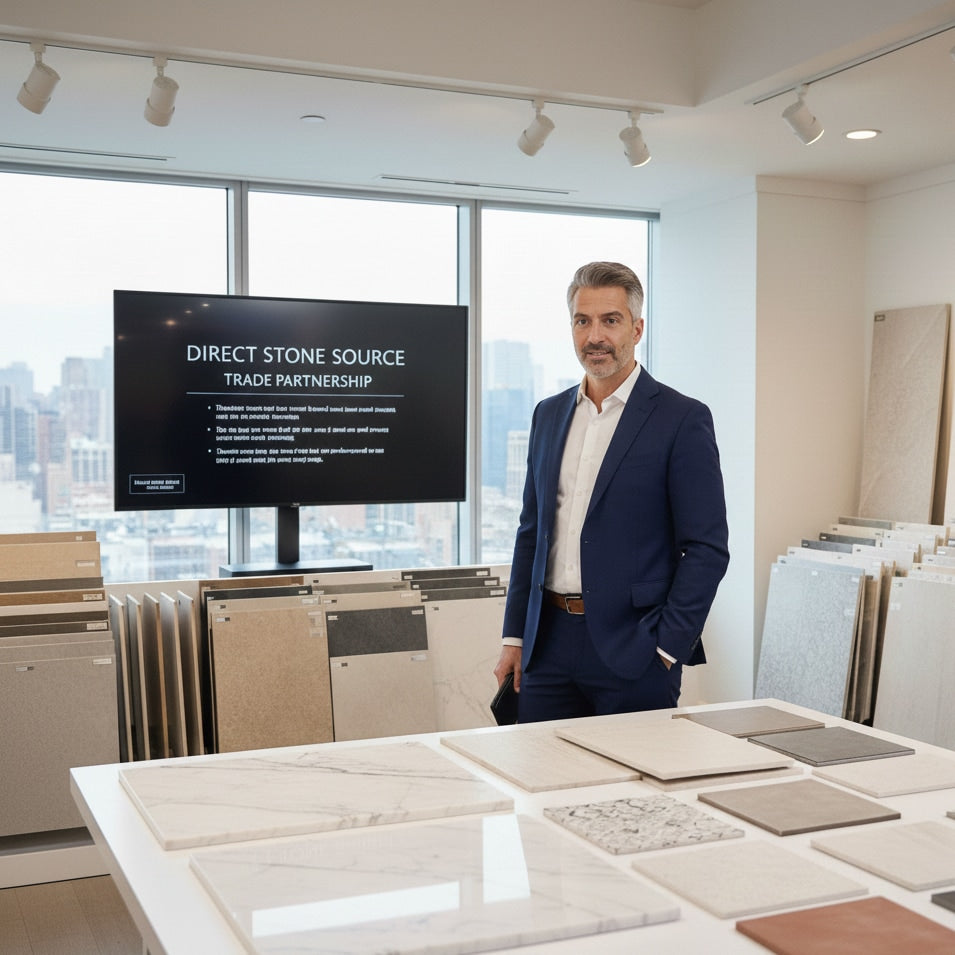 Trade Partnership Program for Quality Tiles – Direct Stone Source