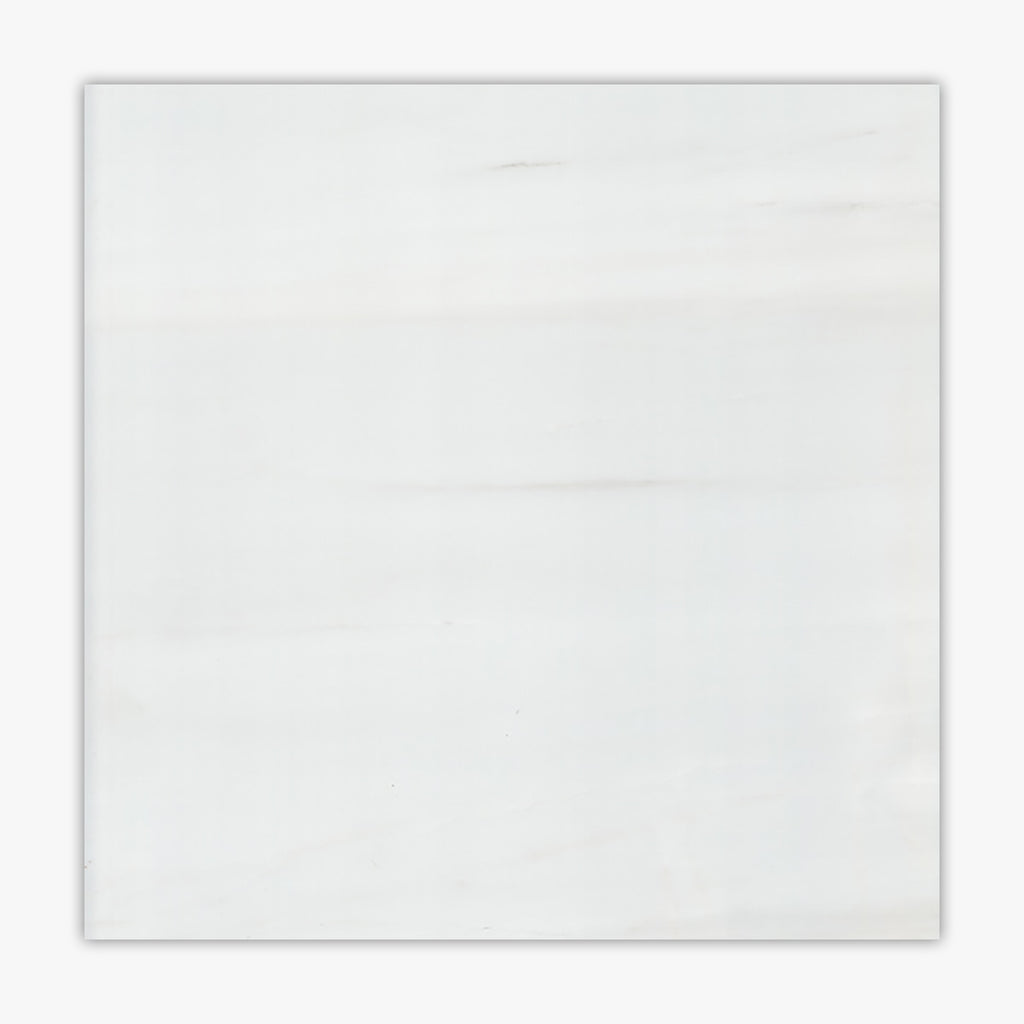 Bianco Dolomiti Honed 12x12 Micro Beveled Marble Tile