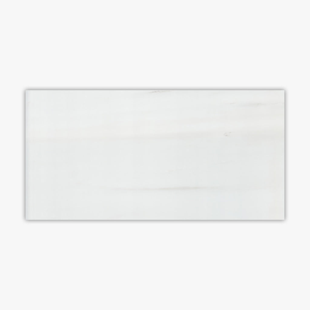 Bianco Dolomiti Polished 6x12 Micro Beveled Marble Tile