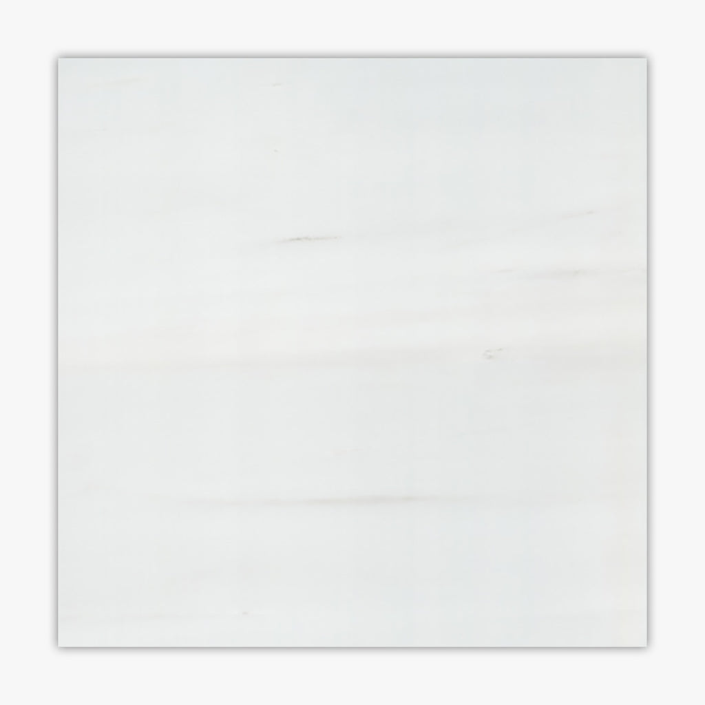 Bianco Dolomiti Polished 12x12 Micro Beveled Marble Tile