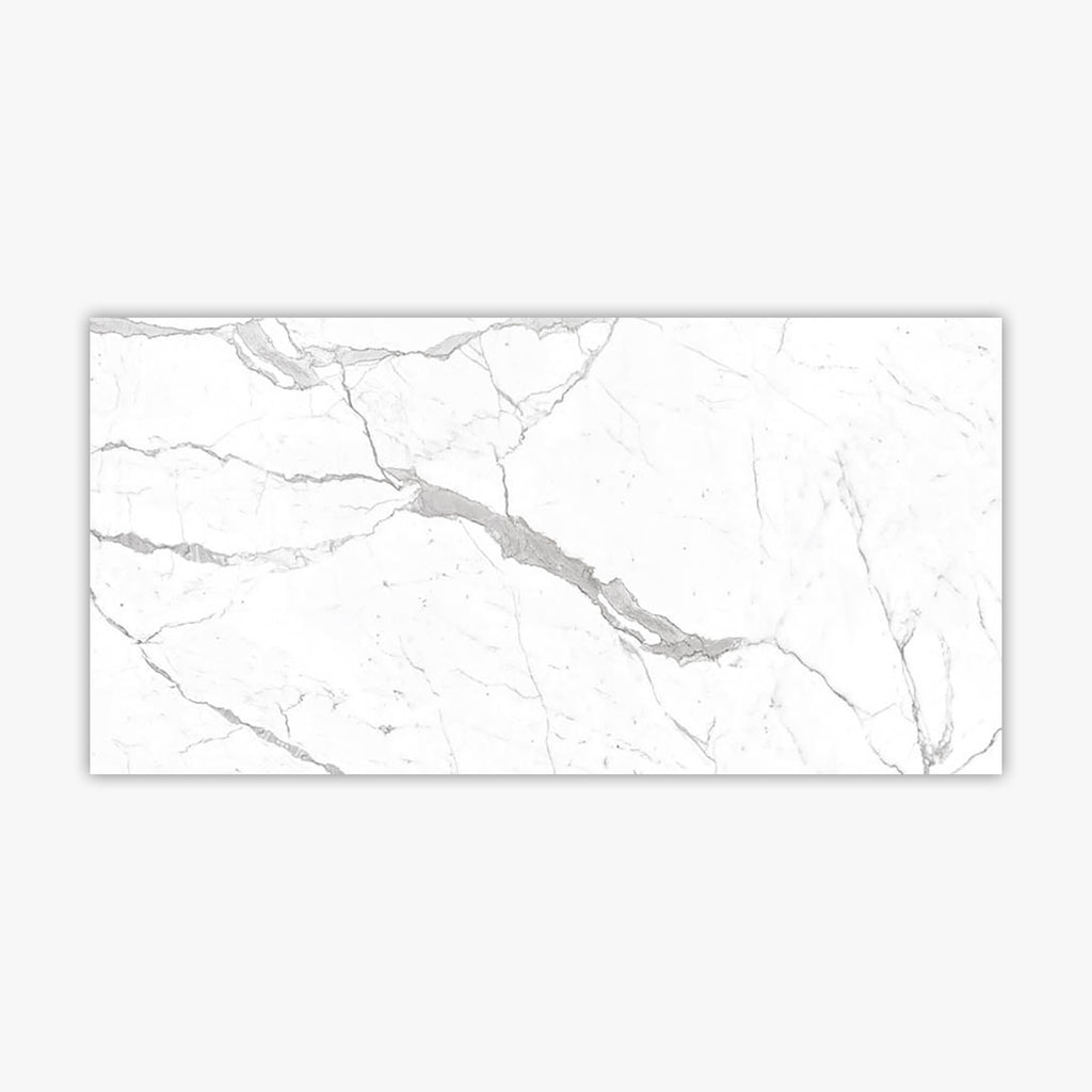 Calacatta Pearl Polished 24x48 Porcelain Tile