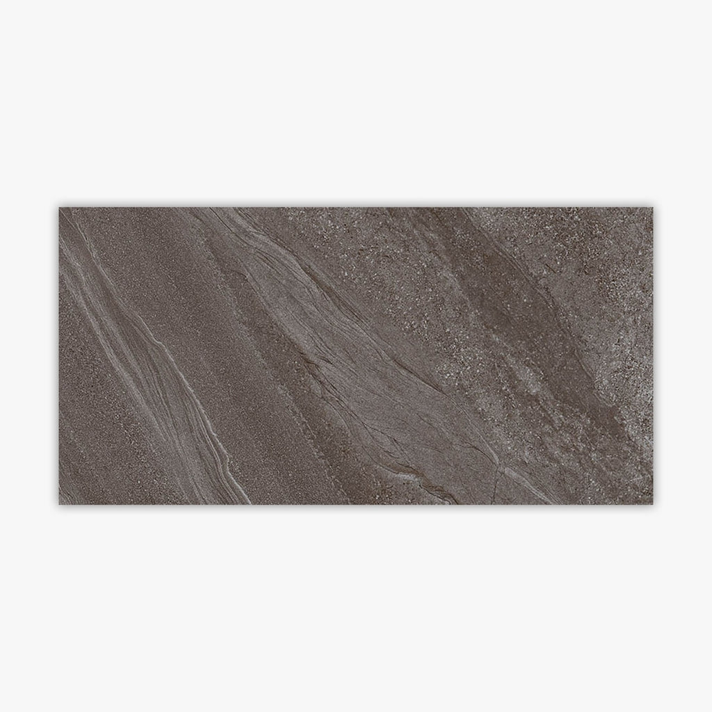 Crossover Anthracite Textured 24x48 Porcelain Tile