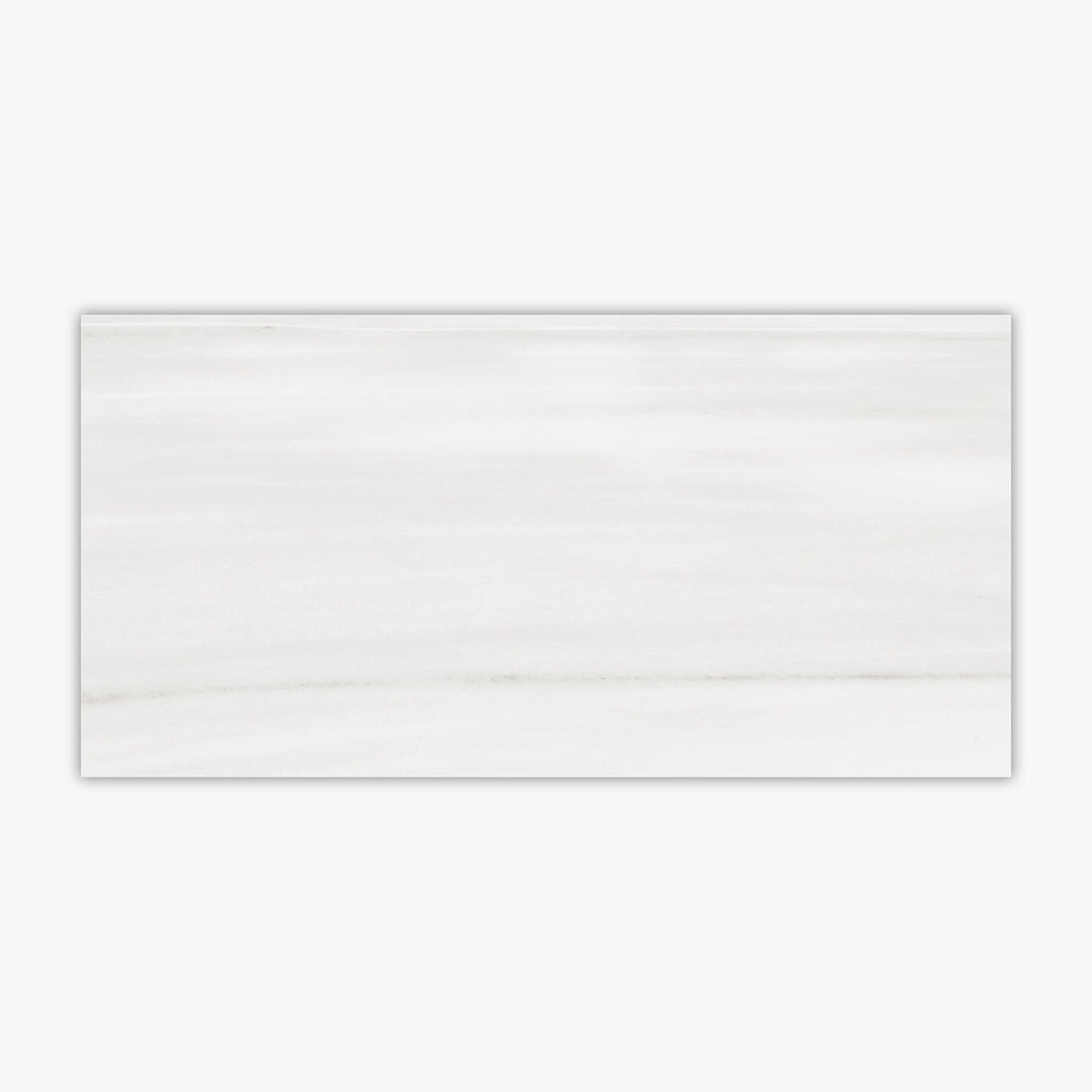 Dolomite White Polished 24x48 Porcelain Tile