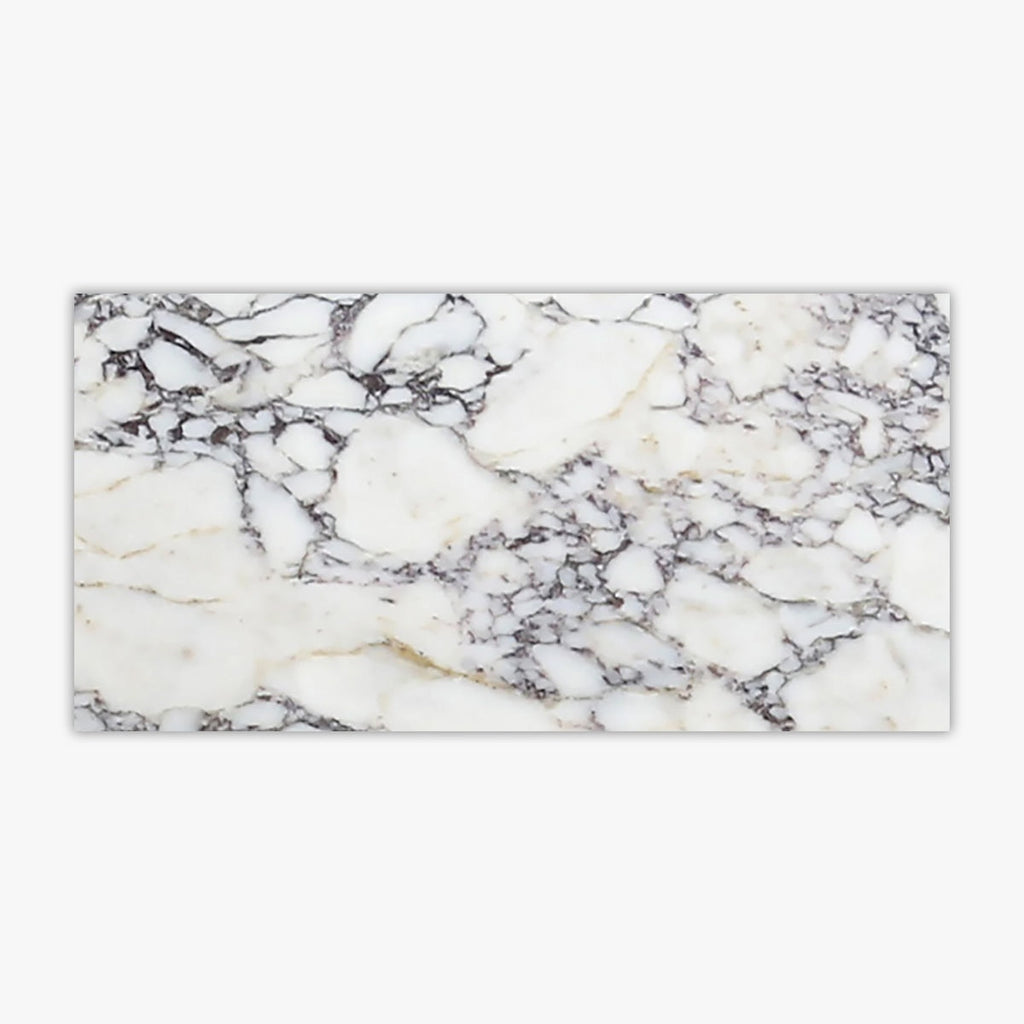Calacatta Viola Honed 6x12 Marble Tile