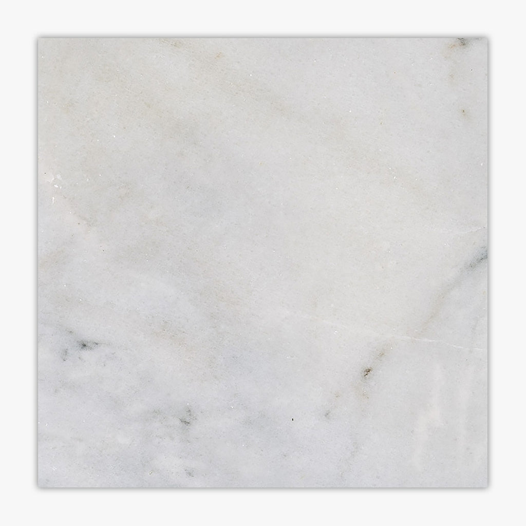 Carrara T Polished 5 1/2x5 1/2 Marble Tile