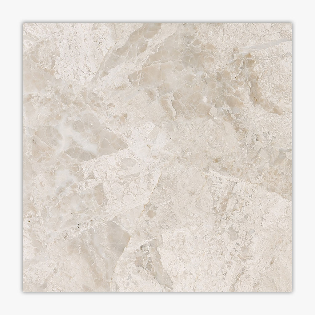 Royale Honed 5 1/2x5 1/2 Marble Tile