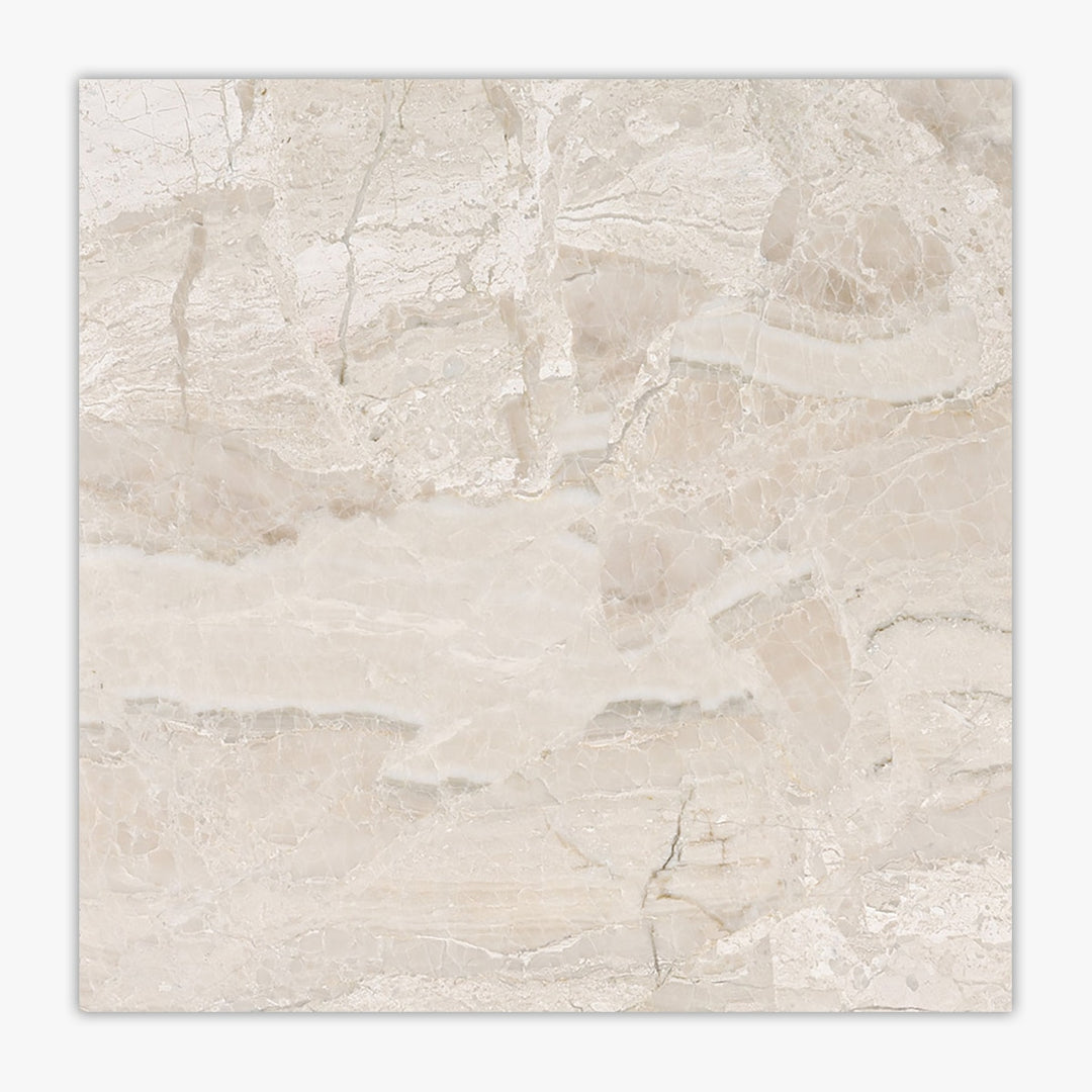 Royale Honed 18x18 Marble Tile