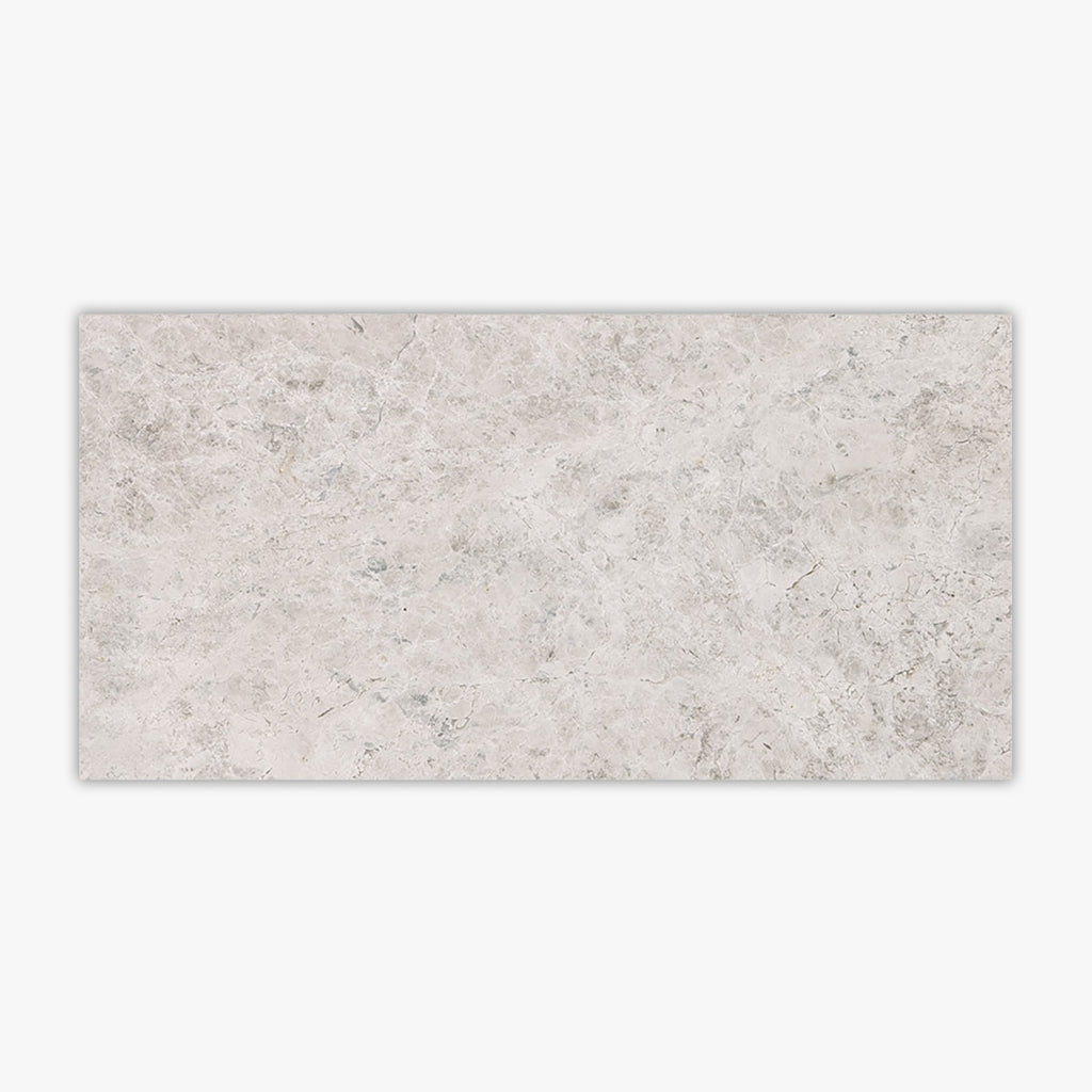Tundra Gray Polished 12x24 Marble Tile
