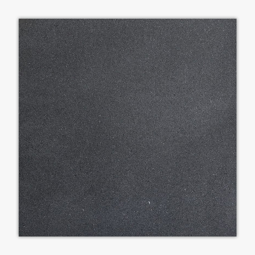 Absolute Black Honed 18x18 Granite Tile